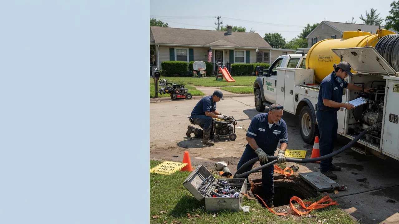 Septic Tank Pumping in Williams, SC near me
